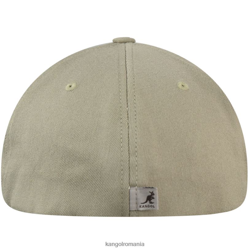 articole pentru cap | Kangol unisex taupe baseball flexfit din lână 0VJ20324