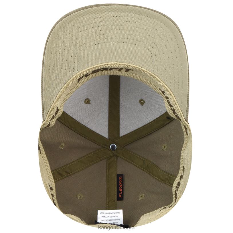 articole pentru cap | Kangol unisex taupe baseball flexfit din lână 0VJ20324