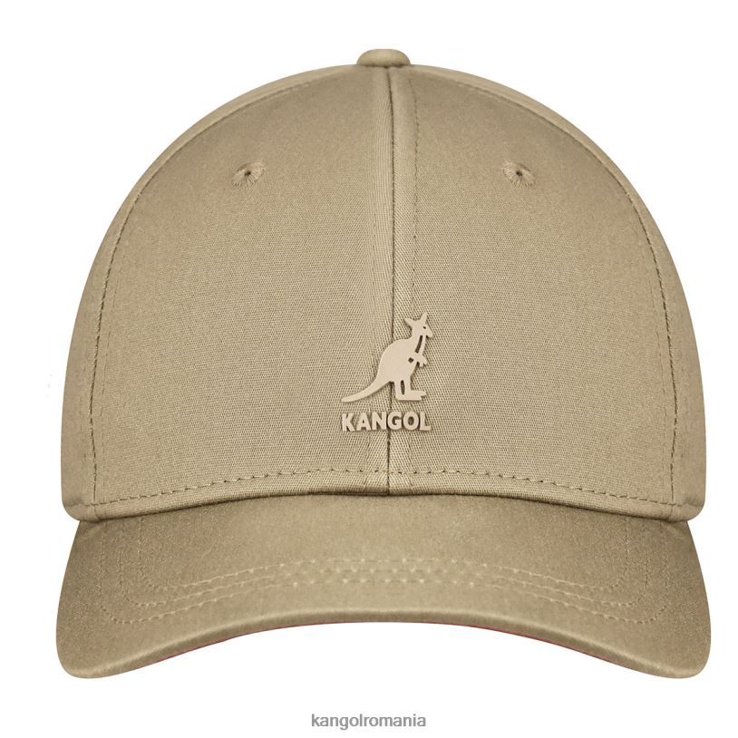 articole pentru cap | Kangol unisex taupe baseball stretch fit 0VJ20376