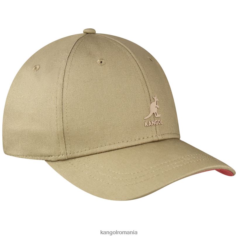 articole pentru cap | Kangol unisex taupe baseball stretch fit 0VJ20376