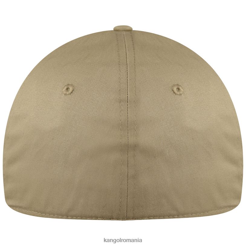 articole pentru cap | Kangol unisex taupe baseball stretch fit 0VJ20376