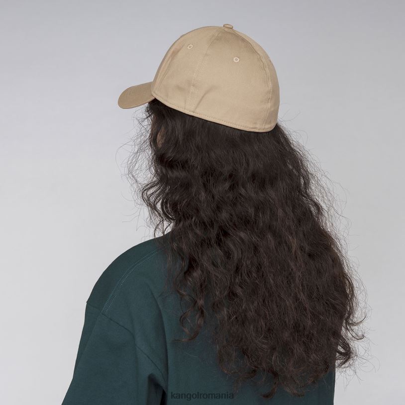 articole pentru cap | Kangol unisex taupe baseball stretch fit 0VJ20376