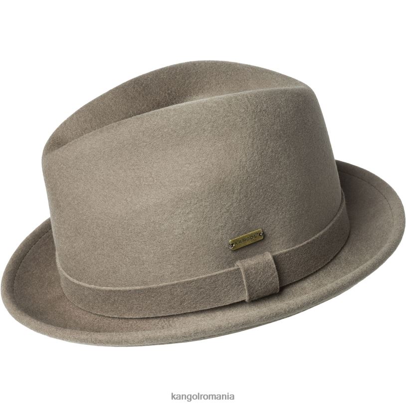 articole pentru cap | Kangol unisex taupe jucător lustruit 0VJ20902