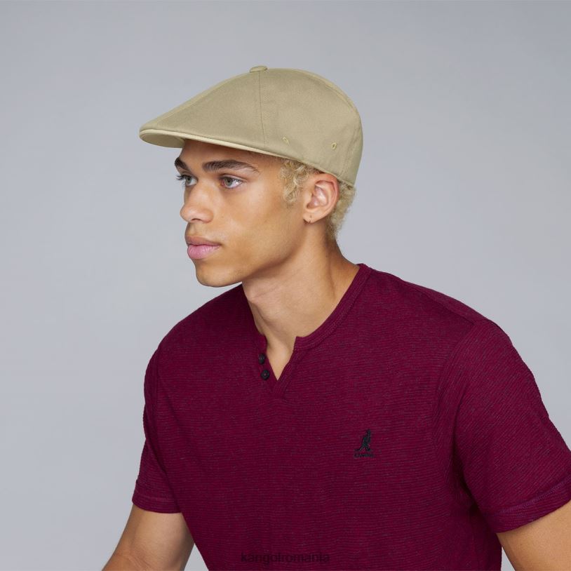 articole pentru cap | Kangol unisex taupe lână flexfit 504 0VJ2042