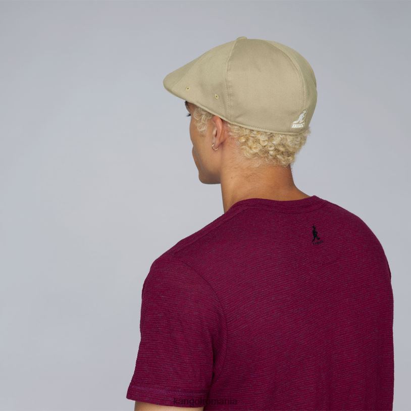 articole pentru cap | Kangol unisex taupe lână flexfit 504 0VJ2042