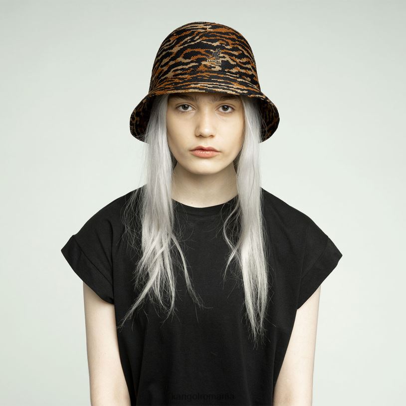 articole pentru cap | Kangol unisex tigru bronz carnaval casual 0VJ20573