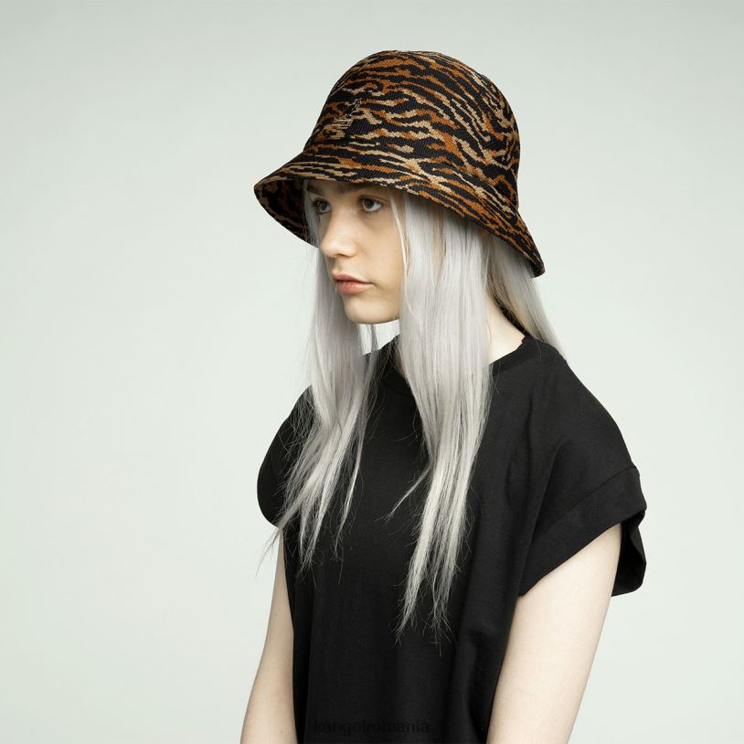 articole pentru cap | Kangol unisex tigru bronz carnaval casual 0VJ20573