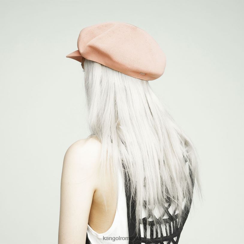 articole pentru cap | Kangol unisex trandafir prăfuit halifax tropical 0VJ20925