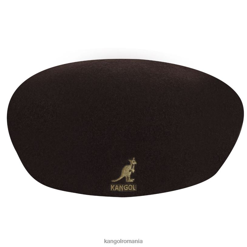 articole pentru cap | Kangol unisex tutun lână din SUA 504 0VJ20161