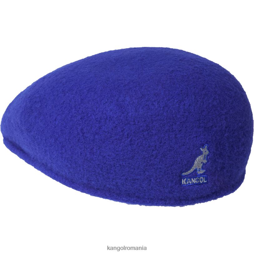 articole pentru cap | Kangol unisex ultramarin usa woollux 504 - editie limitata 0VJ20113