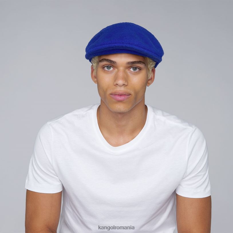 articole pentru cap | Kangol unisex ultramarin usa woollux 504 - editie limitata 0VJ20113
