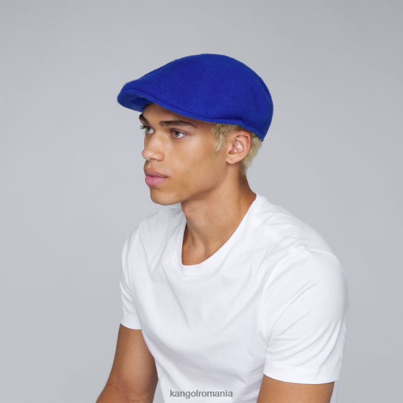 articole pentru cap | Kangol unisex ultramarin usa woollux 504 - editie limitata 0VJ20113