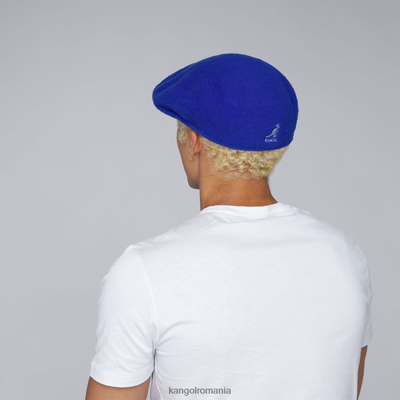 articole pentru cap | Kangol unisex ultramarin usa woollux 504 - editie limitata 0VJ20113