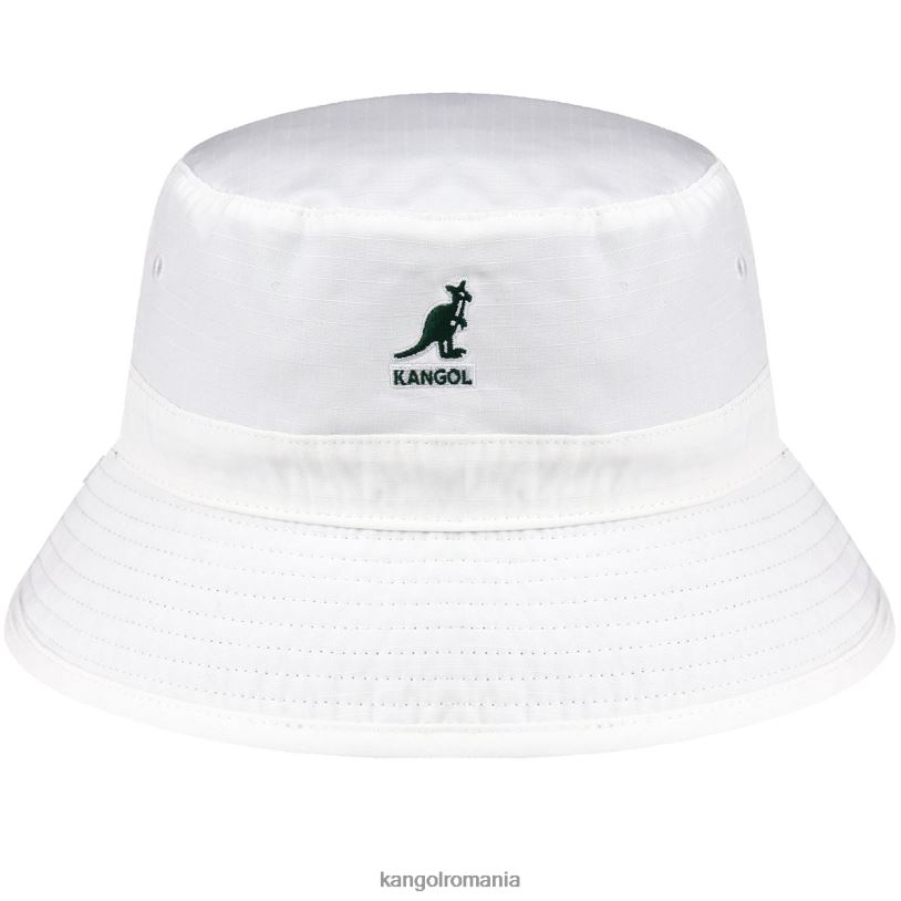 articole pentru cap | Kangol unisex verde/alb găleată reversibilă de golf 0VJ20468