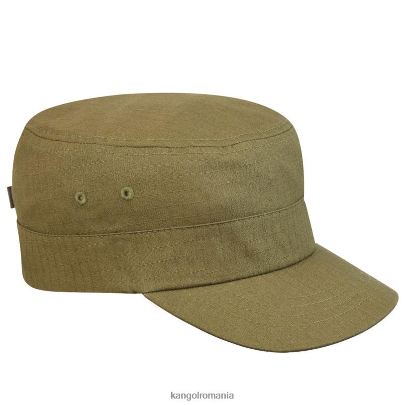 articole pentru cap | Kangol unisex verde șapcă de armata ripstop 0VJ20268