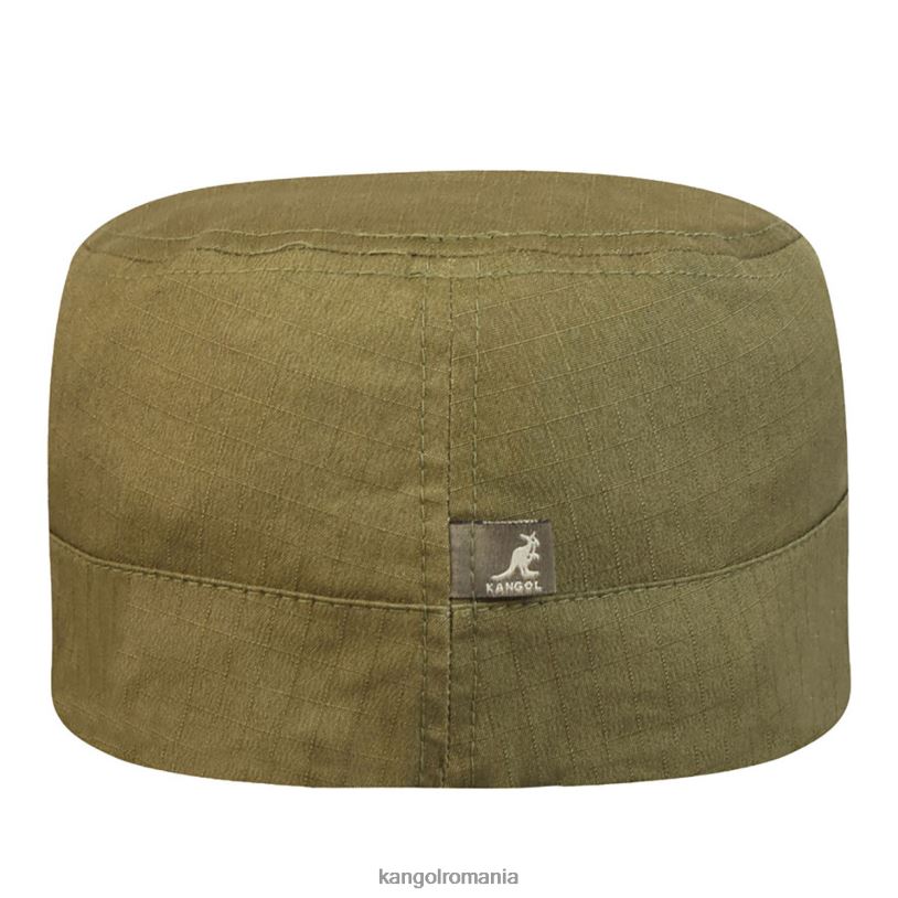 articole pentru cap | Kangol unisex verde șapcă de armata ripstop 0VJ20268