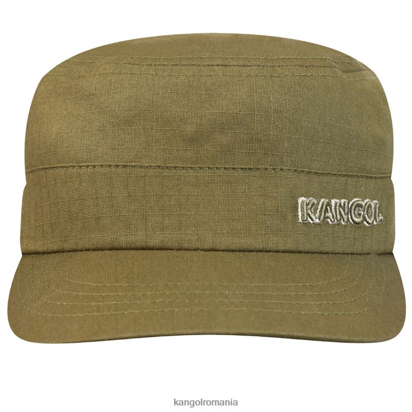 articole pentru cap | Kangol unisex verde șapcă de armata ripstop 0VJ20268