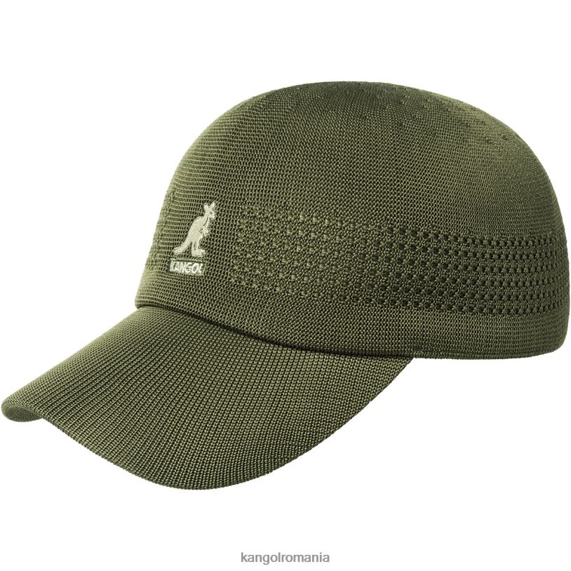 articole pentru cap | Kangol unisex verde armată tropic ventair spacecap 0VJ20303