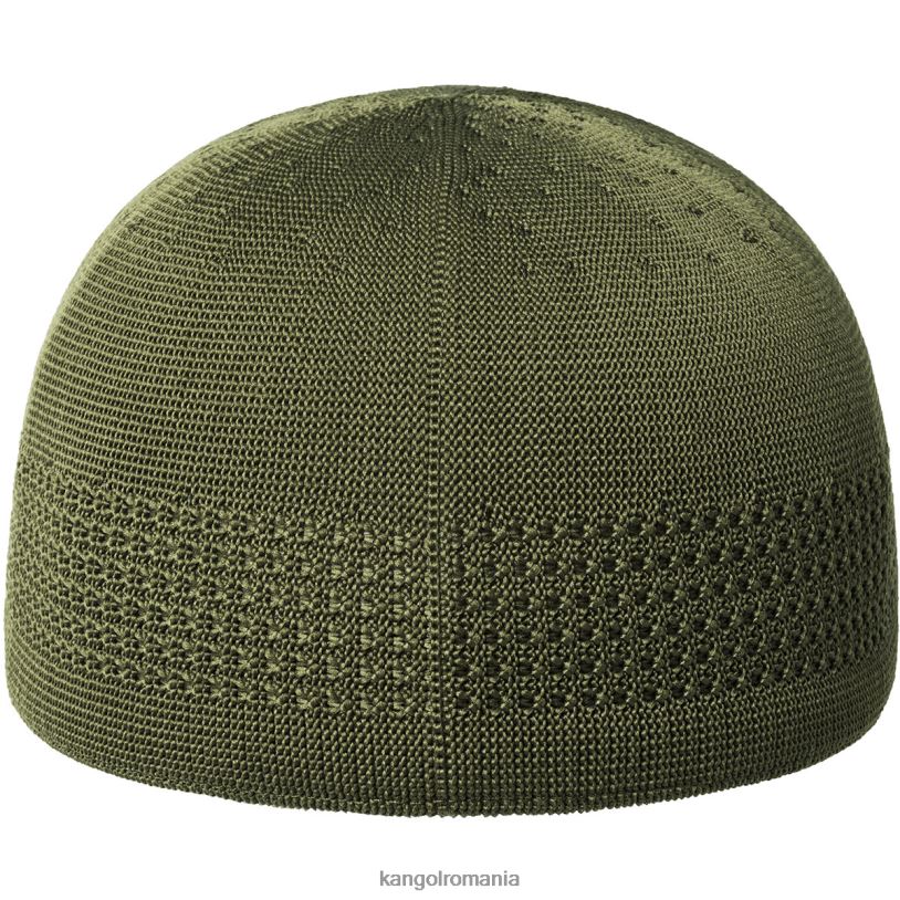 articole pentru cap | Kangol unisex verde armată tropic ventair spacecap 0VJ20303
