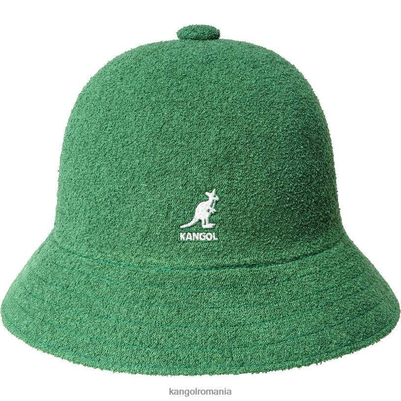 articole pentru cap | Kangol unisex verde gazon bermude casual 0VJ20616