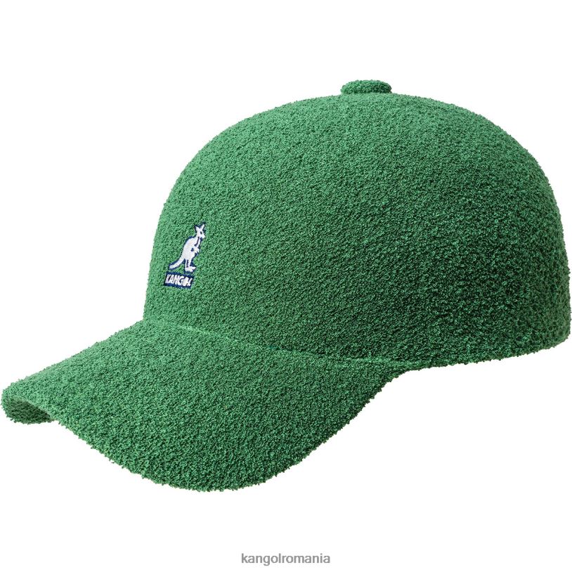 articole pentru cap | Kangol unisex verde gazon bermude elastic spacecap 0VJ20273