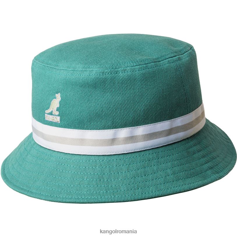 articole pentru cap | Kangol unisex verde gazon lahinch dungă 0VJ20534