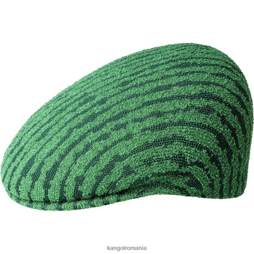 articole pentru cap | Kangol unisex verde gazon/verde master Regele străzii 504 0VJ207