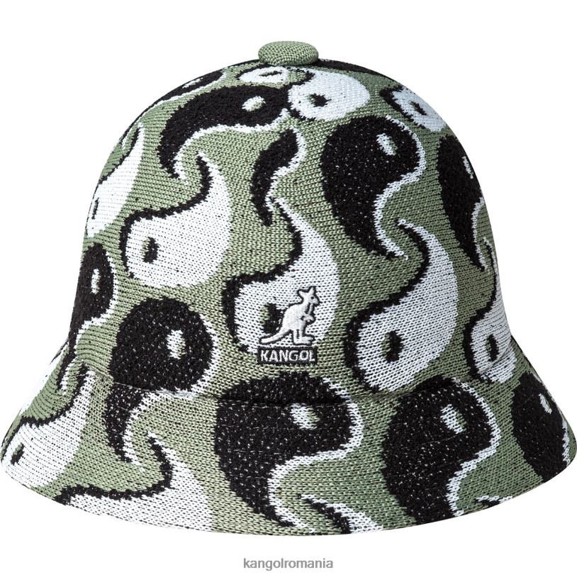 articole pentru cap | Kangol unisex verde ulei 3d echilibru casual 0VJ20650