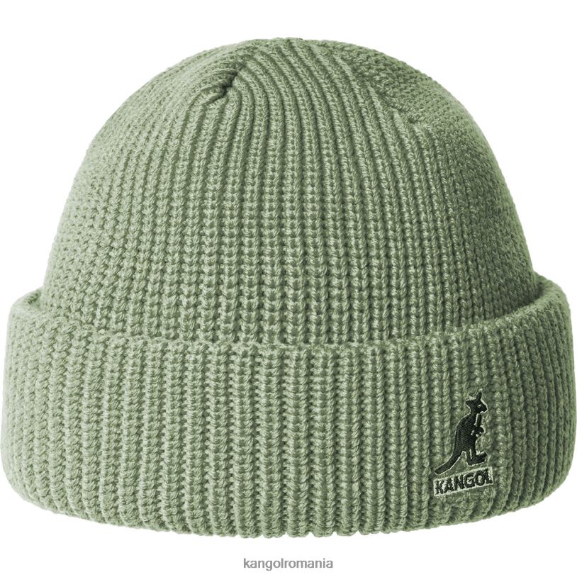 articole pentru cap | Kangol unisex verde ulei beanie cardinal cu două căi 0VJ20868