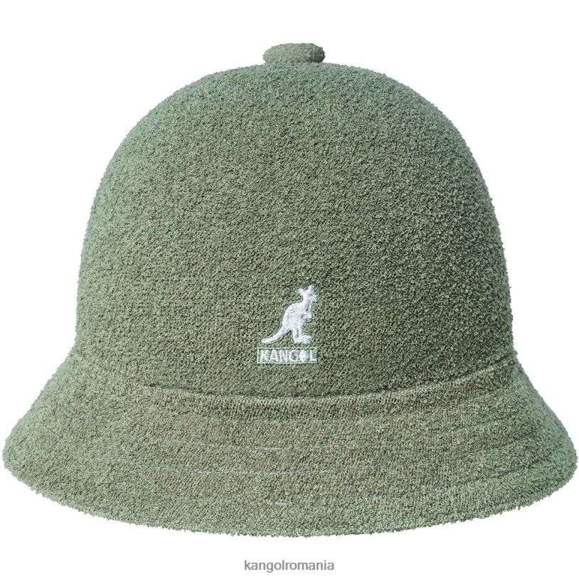 articole pentru cap | Kangol unisex verde ulei bermude casual 0VJ20606