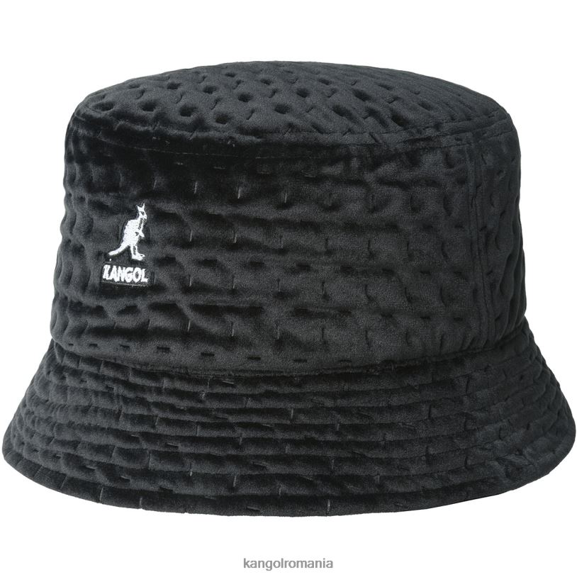 articole pentru cap | Kangol unisex verde ulei coș de gunoi matlasat 0VJ20681