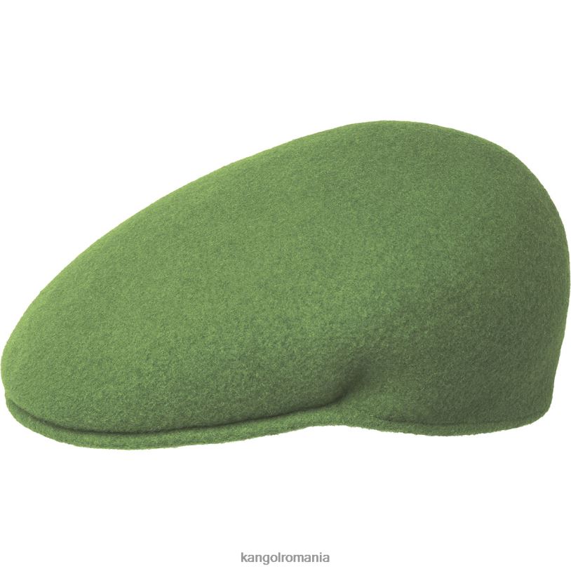 articole pentru cap | Kangol unisex verde ulei lână 504 0VJ20143