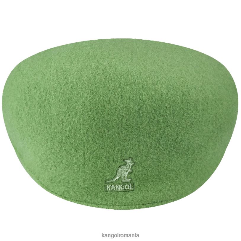 articole pentru cap | Kangol unisex verde ulei lână 504 0VJ20143