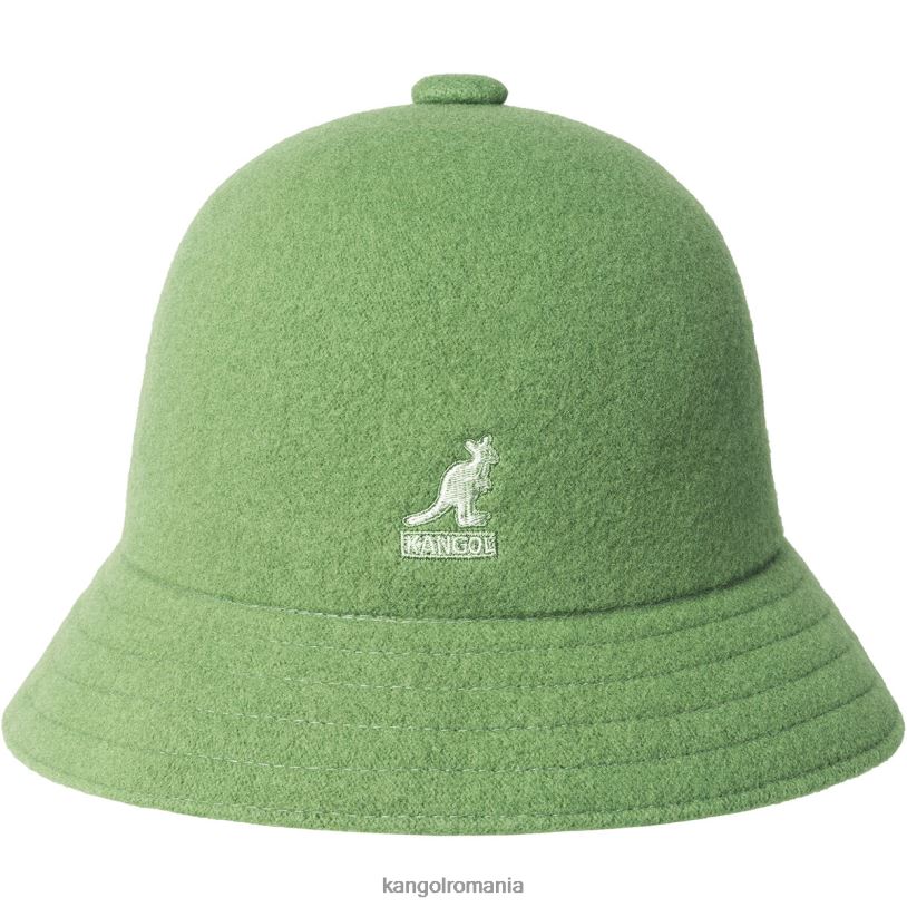articole pentru cap | Kangol unisex verde ulei lână casual 0VJ20721