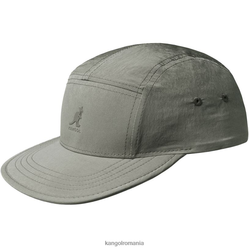articole pentru cap | Kangol unisex verde ulei soft touch cu 5 panouri de baseball 0VJ20277