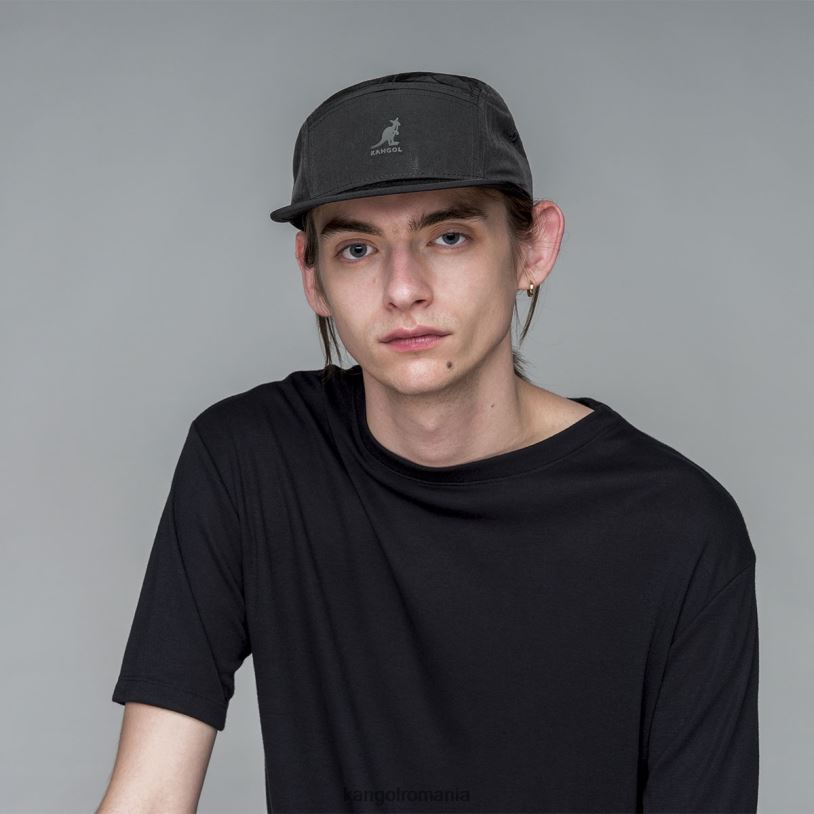 articole pentru cap | Kangol unisex verde ulei soft touch cu 5 panouri de baseball 0VJ20277