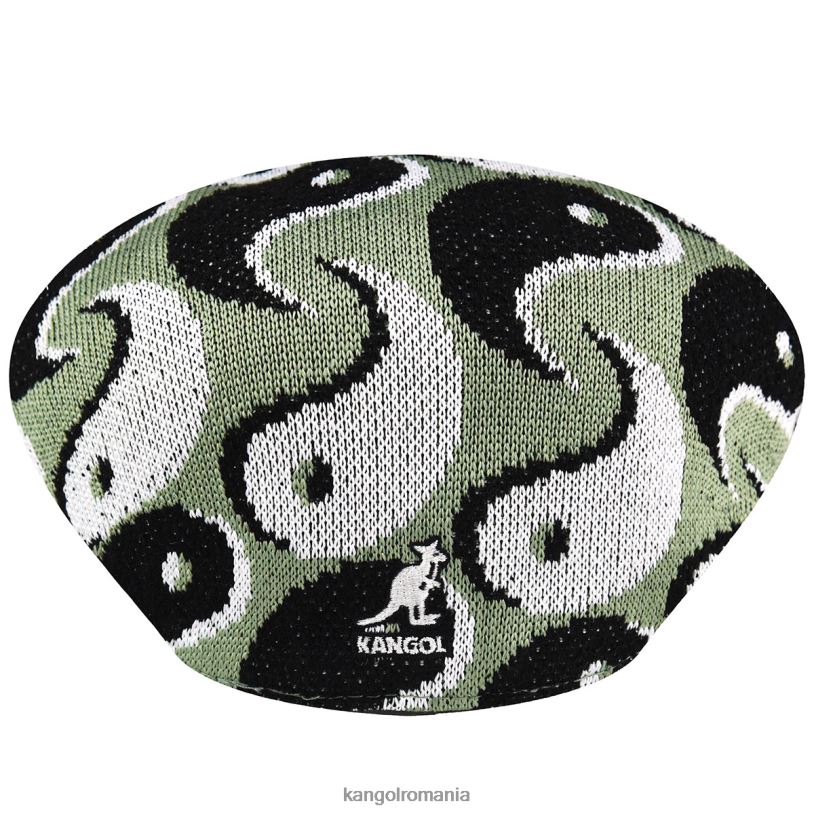 articole pentru cap | Kangol unisex verde ulei sold 3d 504 0VJ20101