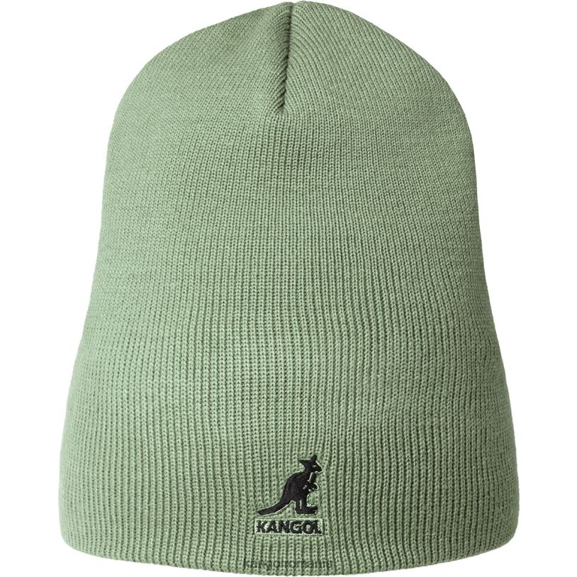 articole pentru cap | Kangol unisex verde ulei trage manșetă acrilică 0VJ20848