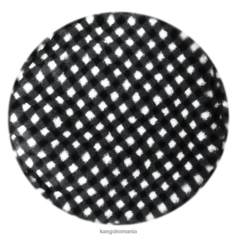 articole pentru cap | Kangol unisex vichy negru beretă din blană artificială 0VJ20407