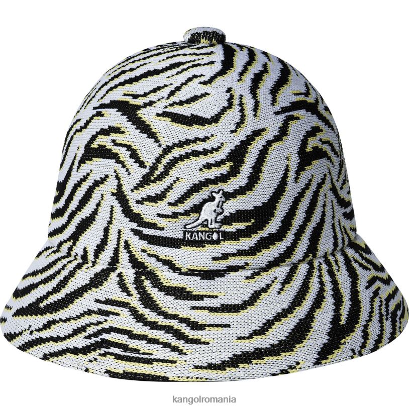 articole pentru cap | Kangol unisex zebră albă carnaval casual 0VJ20574