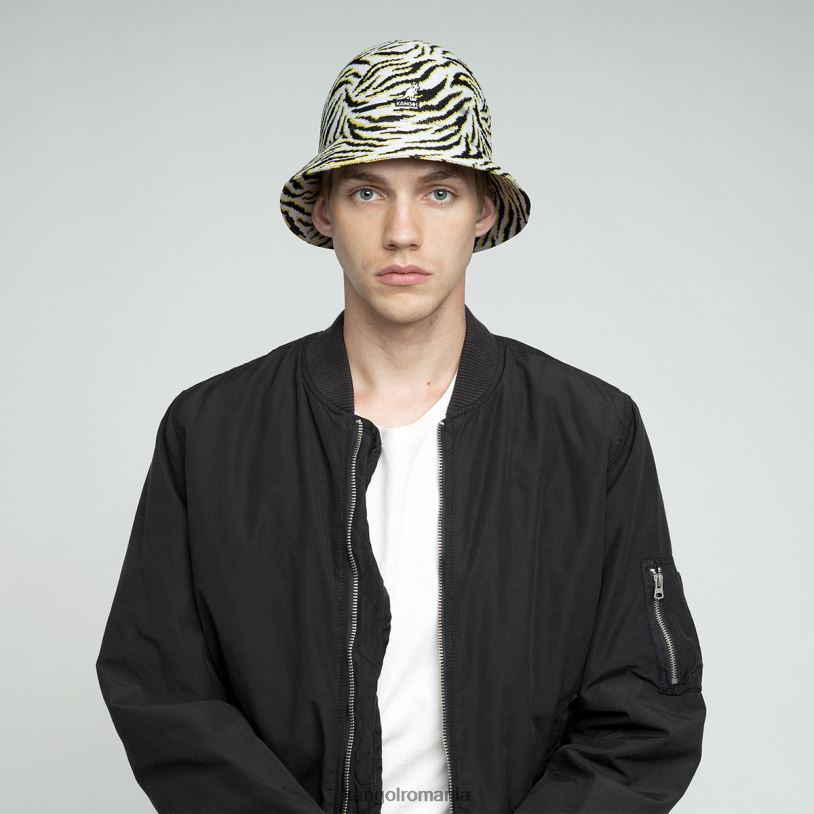 articole pentru cap | Kangol unisex zebră albă carnaval casual 0VJ20574