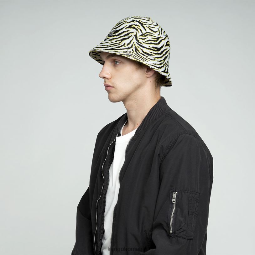 articole pentru cap | Kangol unisex zebră albă carnaval casual 0VJ20574