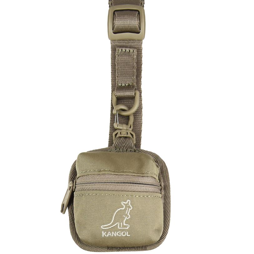 accesorii | Kangol unisex bej geantă cruce ușoară de weekend 0VJ20949