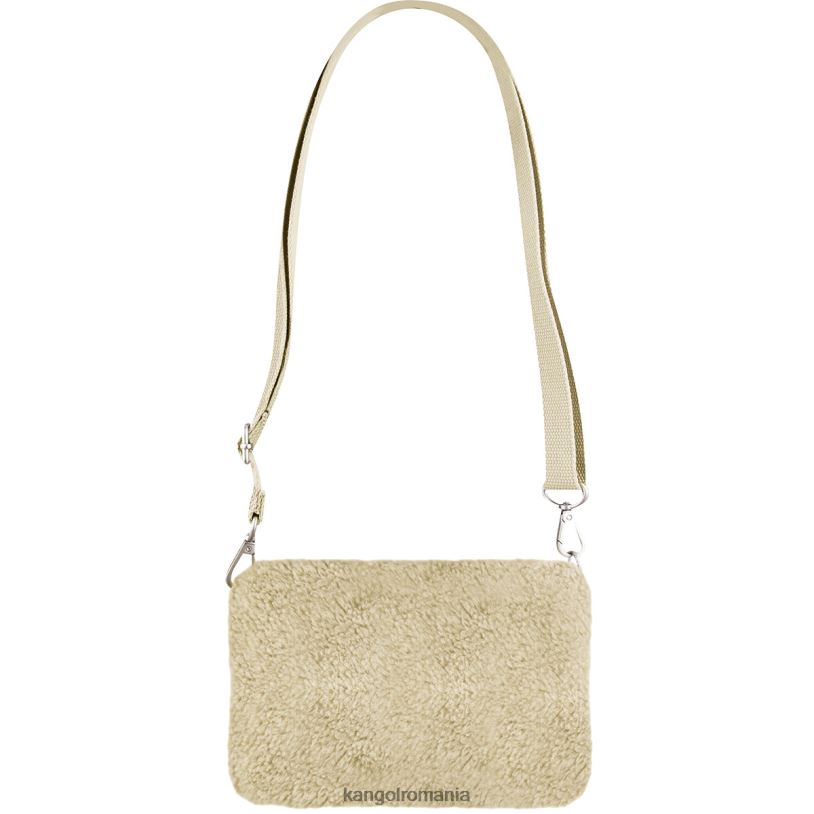accesorii | Kangol unisex ecru geanta cu cruce patrata bichon ii 0VJ20986