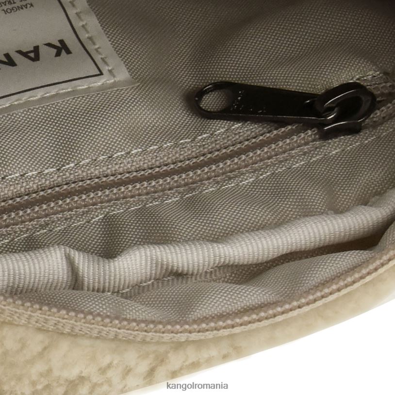 accesorii | Kangol unisex ecru geanta cu cruce patrata bichon ii 0VJ20986