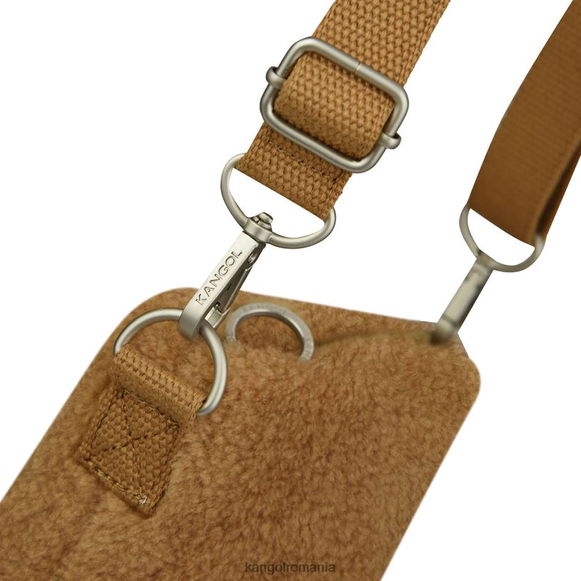 accesorii | Kangol unisex maro geanta cruce bichon ii 0VJ20988