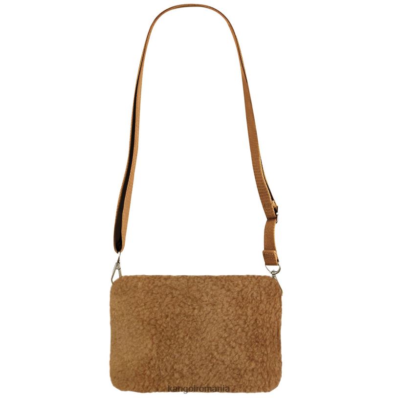 accesorii | Kangol unisex maro geanta cu cruce patrata bichon ii 0VJ20985