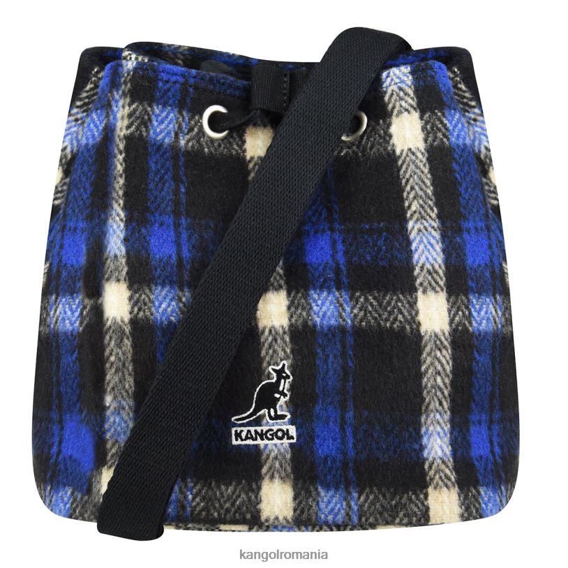 accesorii | Kangol unisex carouri bleumarin geantă checker ii 0VJ20972
