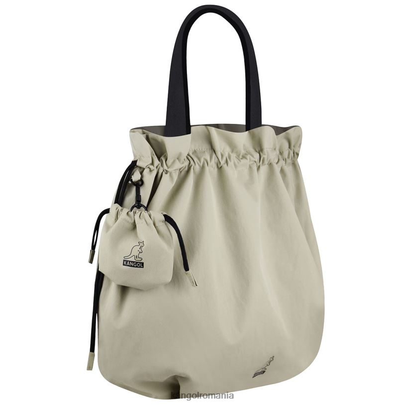accesorii | Kangol unisex ecru cumpărător cu șnur de călătorie 0VJ20967