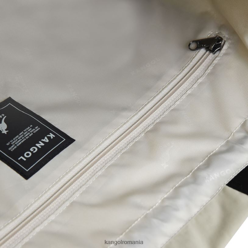 accesorii | Kangol unisex ecru cumpărător cu șnur de călătorie 0VJ20967